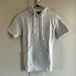 Wildfang hooded short sleeve